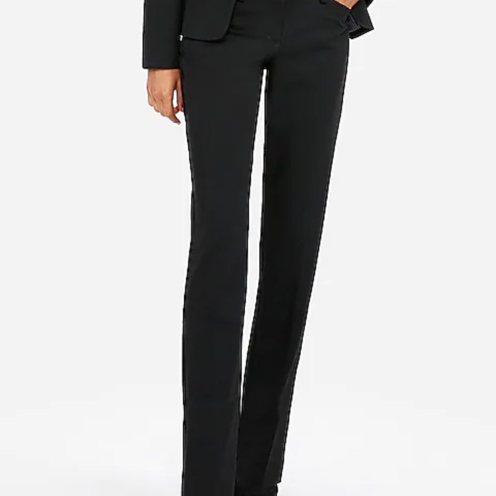 Express editor black pants